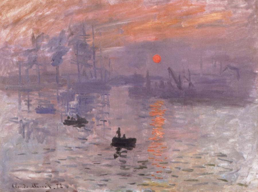 Impression Sunrise.Le Have